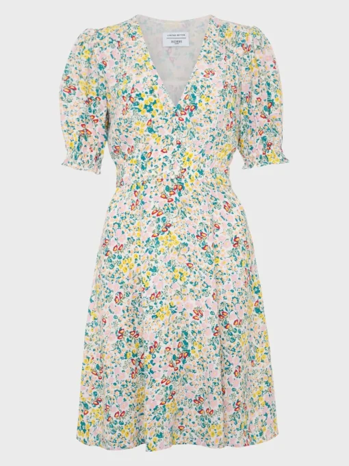 Best Hobbs Farley Dress Ivory Multi