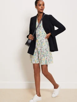 Best Hobbs Farley Dress Ivory Multi