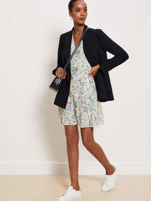 Best Hobbs Farley Dress Ivory Multi