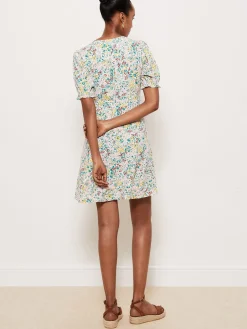Best Hobbs Farley Dress Ivory Multi