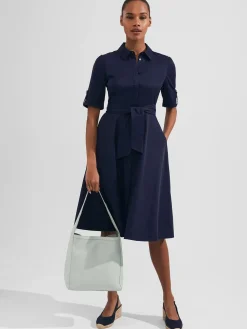 Hot Hobbs Filey Hobo Bag Thyme Green