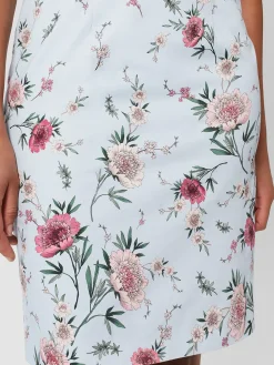 Best Sale Hobbs Fiona Floral Shift Dress Pale Blue Multi