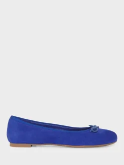 Sale Hobbs Flo Ballerina Light Cobalt