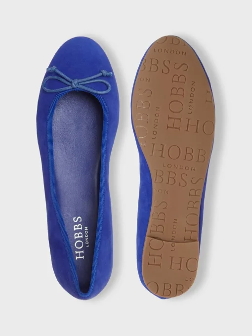Sale Hobbs Flo Ballerina Light Cobalt