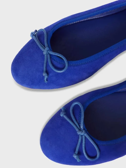 Sale Hobbs Flo Ballerina Light Cobalt