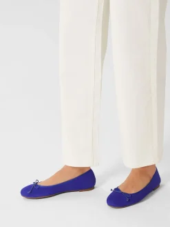 Sale Hobbs Flo Ballerina Light Cobalt