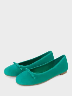Store Hobbs Flo Ballerina Meadow Green