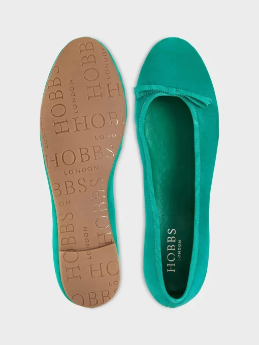 Store Hobbs Flo Ballerina Meadow Green