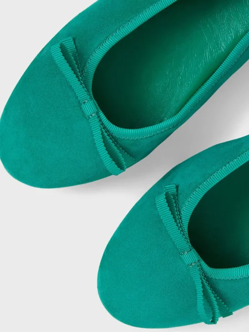 Store Hobbs Flo Ballerina Meadow Green