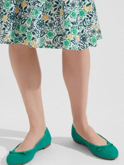 Store Hobbs Flo Ballerina Meadow Green
