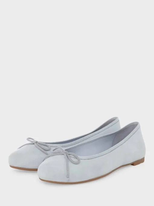 Clearance Hobbs Flo Ballerina Celeste Blue