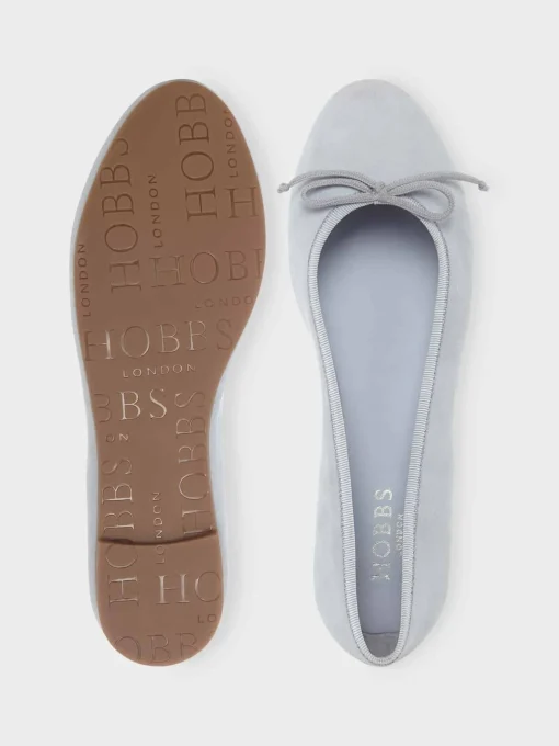 Clearance Hobbs Flo Ballerina Celeste Blue
