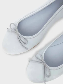 Clearance Hobbs Flo Ballerina Celeste Blue