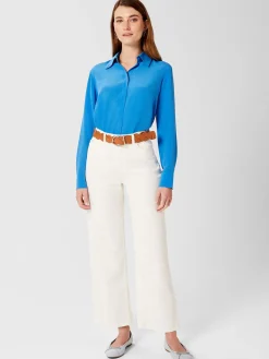 Clearance Hobbs Flo Ballerina Celeste Blue