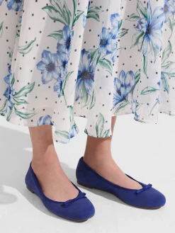 Hot Hobbs Flo Ballerina Cobalt