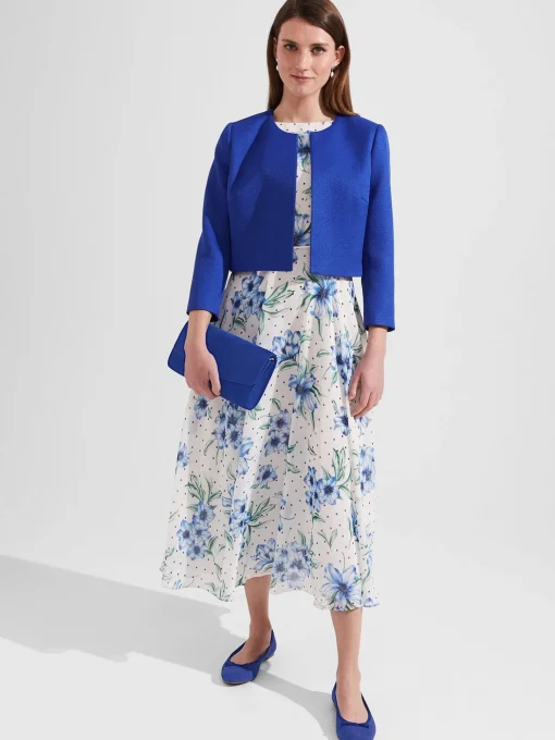 Hot Hobbs Flo Ballerina Cobalt