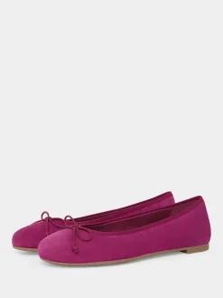 Store Hobbs Flo Ballerina Deep Purple