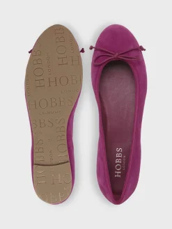 Store Hobbs Flo Ballerina Deep Purple