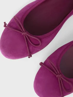 Store Hobbs Flo Ballerina Deep Purple