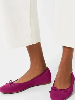 Store Hobbs Flo Ballerina Deep Purple