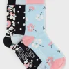 Best Hobbs Floral Sock Set Blue Multi