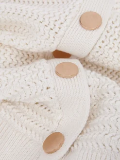 Best Sale Hobbs Florentina Cotton Cardigan Ivory