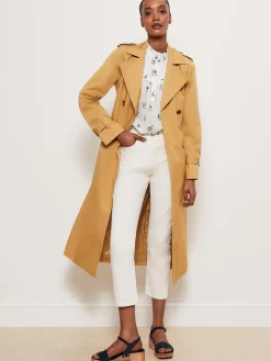 Flash Sale Hobbs Fortescue Trench Gold