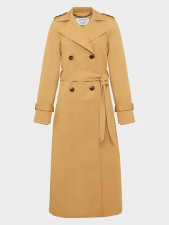 Flash Sale Hobbs Fortescue Trench Gold