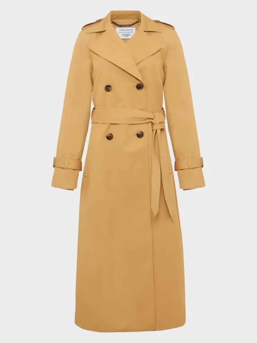 Flash Sale Hobbs Fortescue Trench Gold