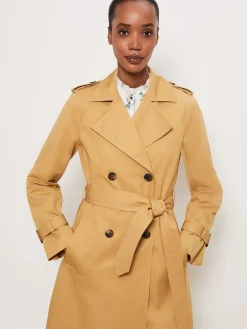 Flash Sale Hobbs Fortescue Trench Gold