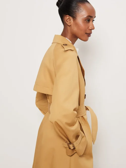 Flash Sale Hobbs Fortescue Trench Gold