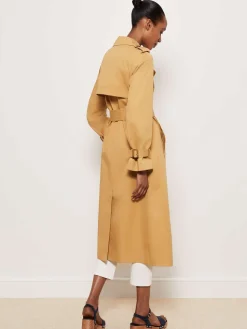 Flash Sale Hobbs Fortescue Trench Gold