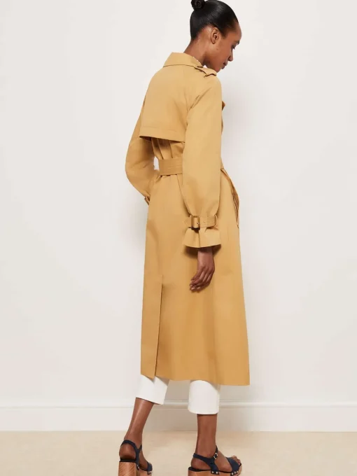 Flash Sale Hobbs Fortescue Trench Gold