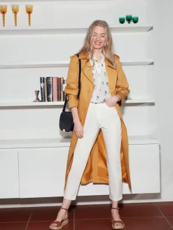 Flash Sale Hobbs Fortescue Trench Gold