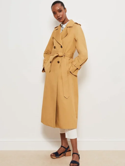 Flash Sale Hobbs Fortescue Trench Gold
