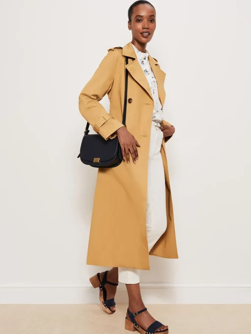 Flash Sale Hobbs Fortescue Trench Gold