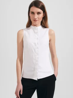 Cheap Hobbs Frances Shirt White