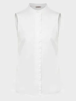 Cheap Hobbs Frances Shirt White