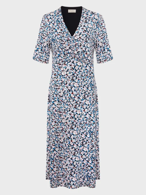 Flash Sale Hobbs Frankie Dress Navy Multi