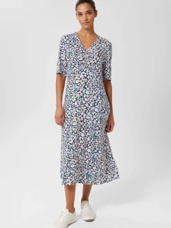 Flash Sale Hobbs Frankie Dress Navy Multi