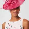 New Hobbs Freya Fascinator Bright Pink
