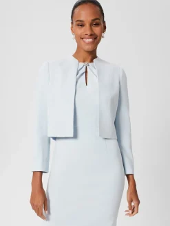 Fashion Hobbs Gabrielle Jacket Pale Blue