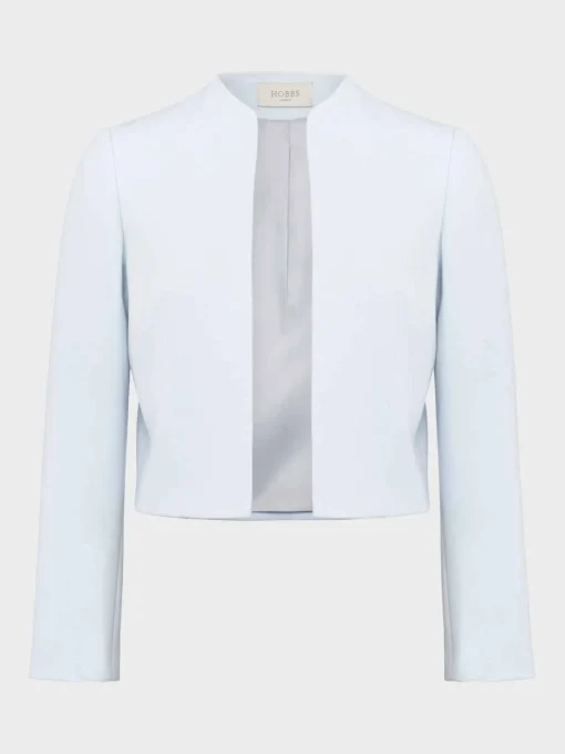 Fashion Hobbs Gabrielle Jacket Pale Blue