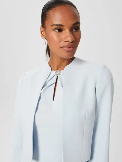 Fashion Hobbs Gabrielle Jacket Pale Blue