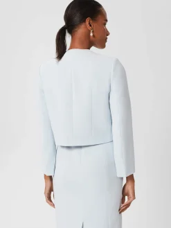 Fashion Hobbs Gabrielle Jacket Pale Blue