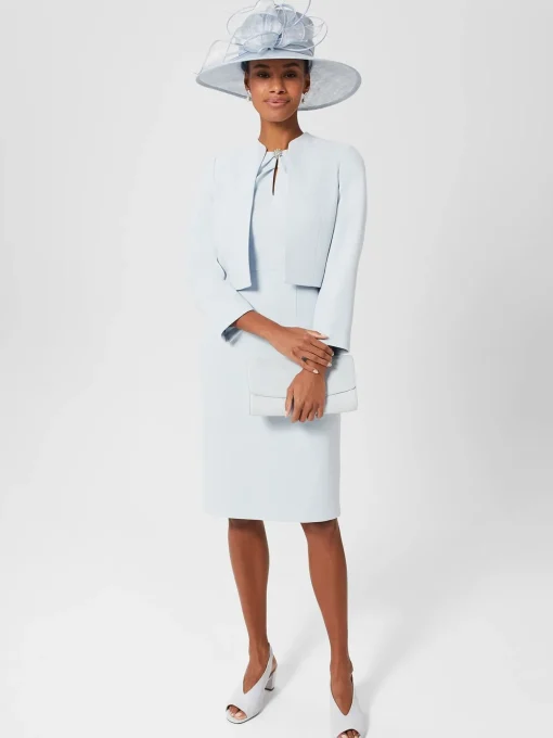 Fashion Hobbs Gabrielle Jacket Pale Blue