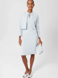 Fashion Hobbs Gabrielle Jacket Pale Blue