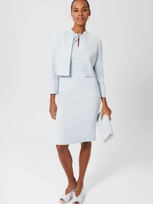 Fashion Hobbs Gabrielle Jacket Pale Blue