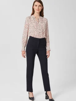 Shop Hobbs Gael Trousers Navy