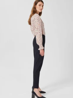 Shop Hobbs Gael Trousers Navy